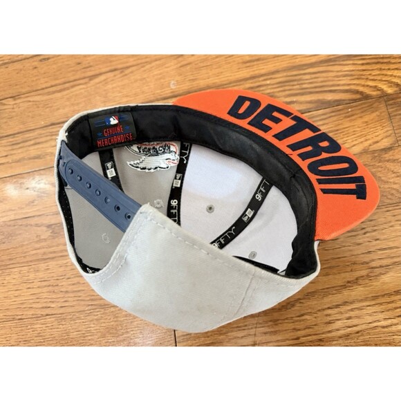 New Era Detroit Tigers 9FIFTY Snapback Adjustable Hat MLB Baseball Embroidered - Picture 8 of 11